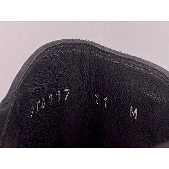 LOUIS VUITTON Wall Street Chelsea Epi Leather Black Boots Shoe Mens UK 11 US 12 - Picture 15 of 16